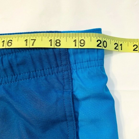 Vintage Nike Spell Out Mesh Lined‎ Swim Trunks L - Picture 10 of 12